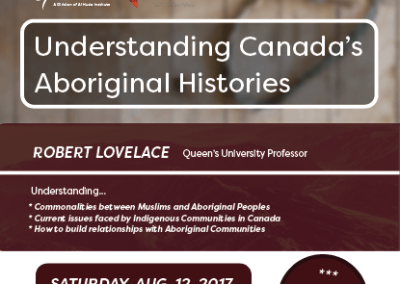 Understanding Canada’s Aboriginal Histories