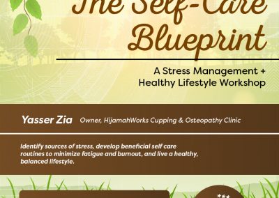 The Self Care Blueprint