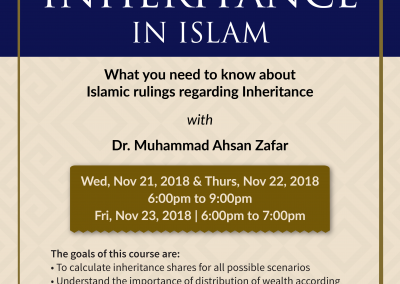 Inheritance Certificate Course