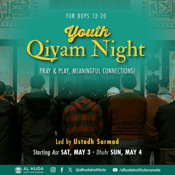Youth Qiyam Night