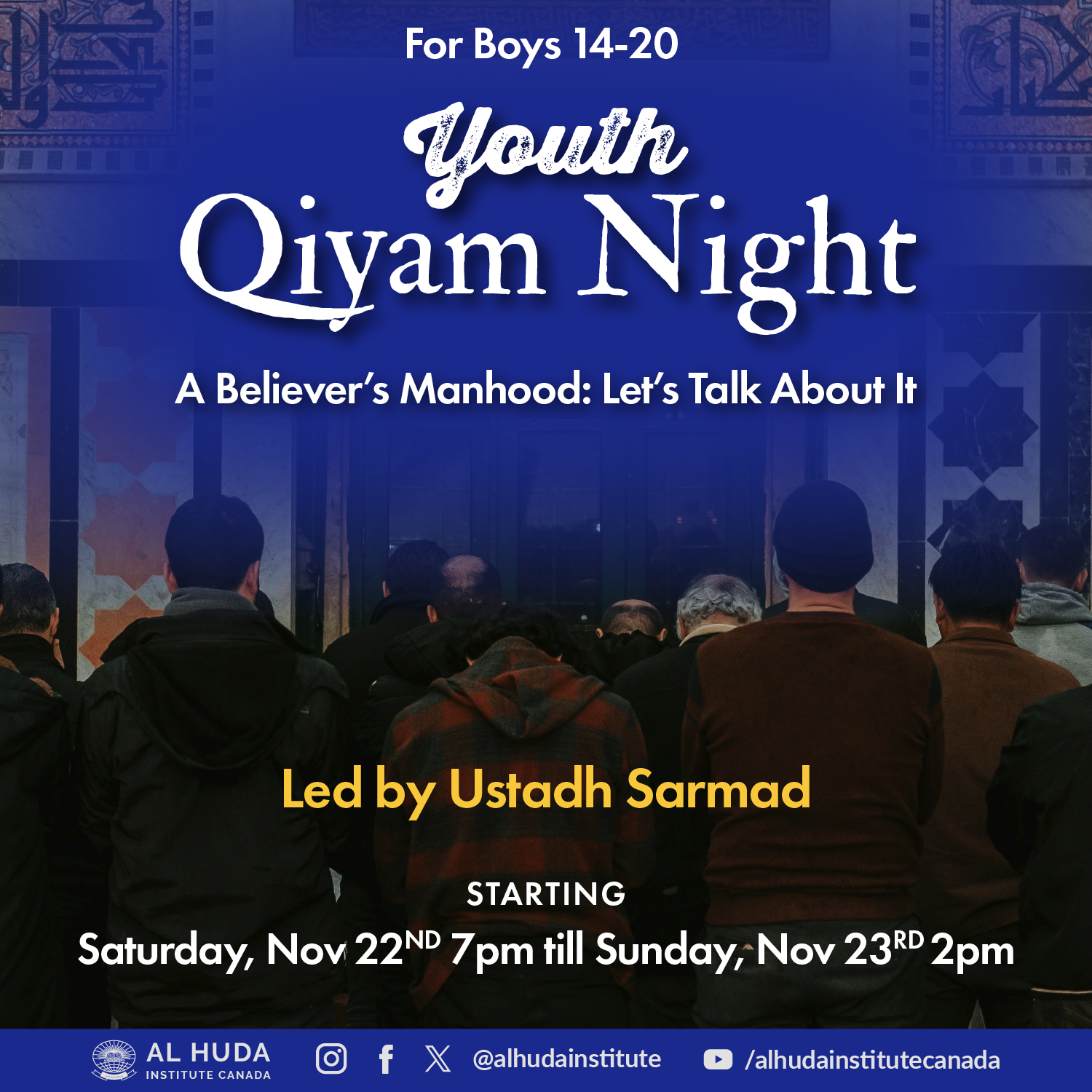 Youth Qiyam Night November 2025