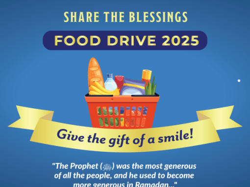 Share the Blessings 2025