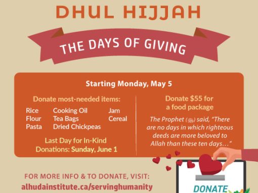 Dhul Hijjah Food Drive 2025
