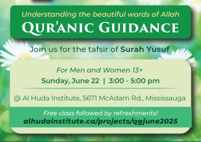 Quranic Guidance June 2025
