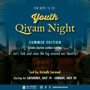 Youth Qiyam Night