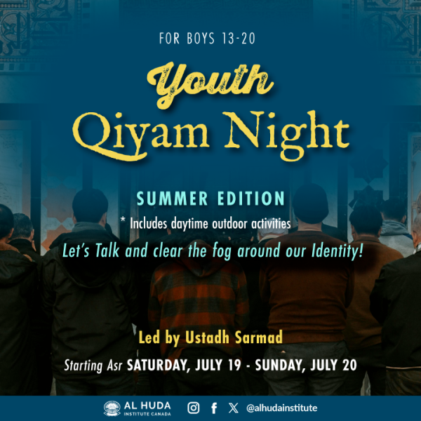 Youth Qiyam Night