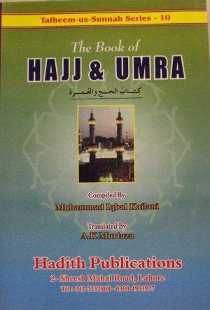 The Book Of Hajj  Umrah 