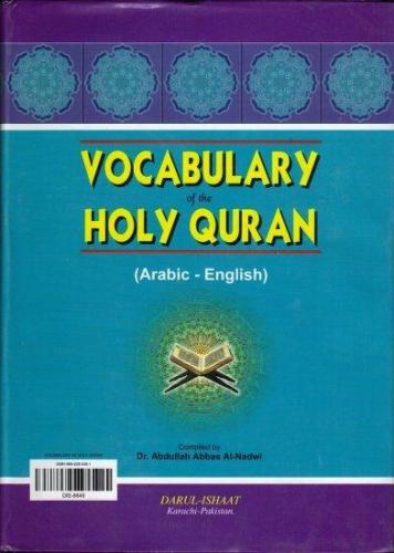 Vocabulary Of The Quran