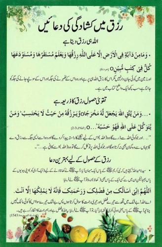 Rizq Main Kushadgi Ki Duain