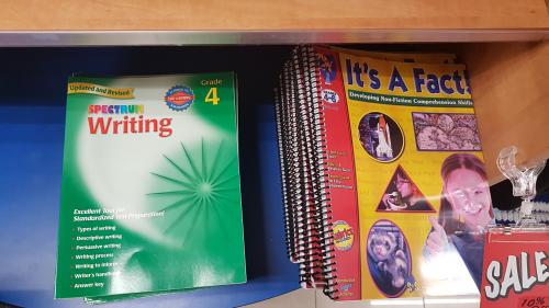 It's a Fact  Spectrum Writing