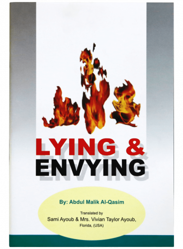 Lying  Envying