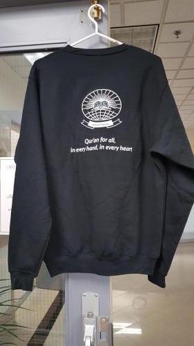 Al Huda Sweater Back