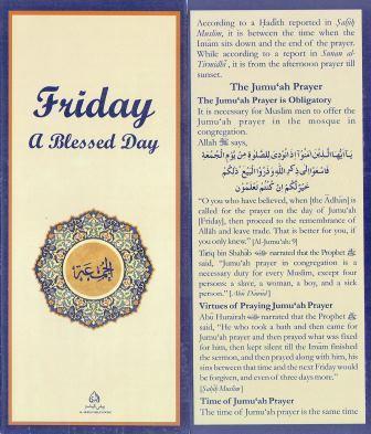 Friday A Blessed Day