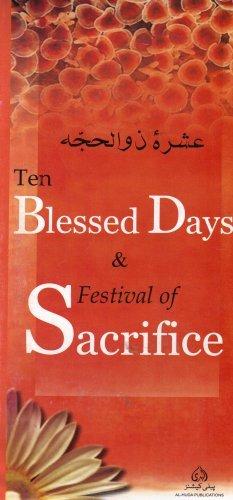 Ten Blessed Days  Festival of Sacrifice