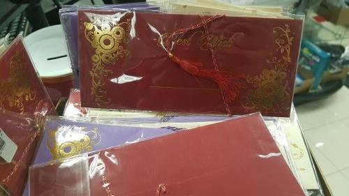 Fancy envelopes