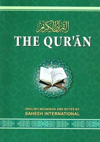 Quran English Translation Saheeh International 